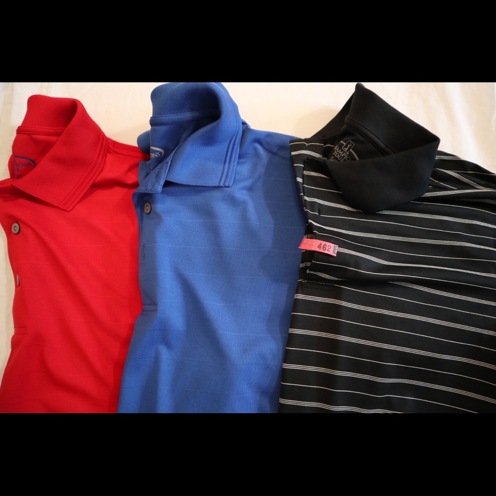 Champions Tour polo bundle